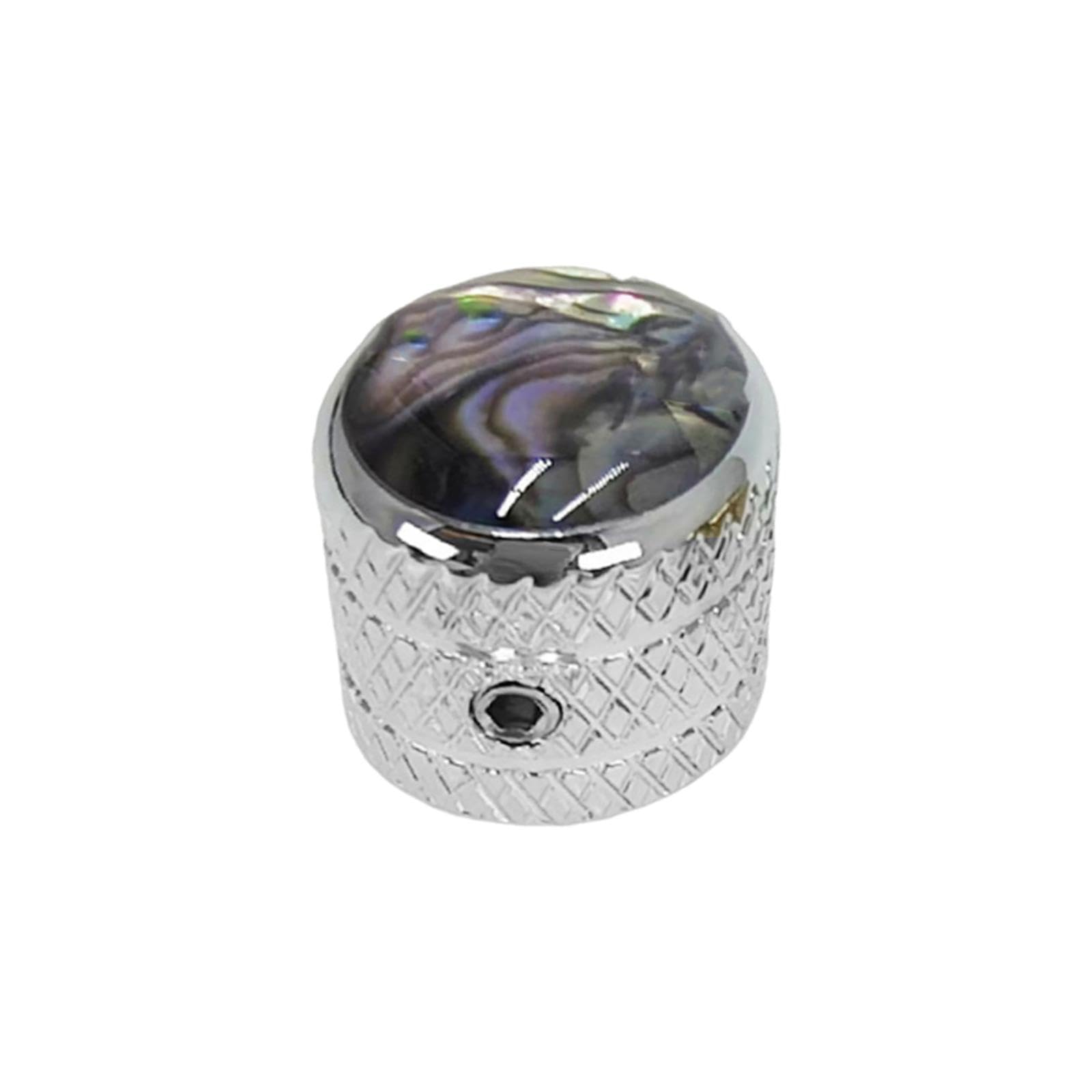 Guitar Knob Parts Universal Premium 6Mm(0.24") Shaft Pots Potentiometer Knob Silver-image-43
