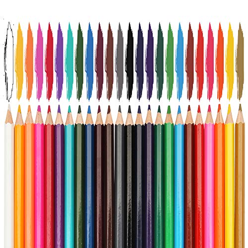 Madisi Colored Pencils Bulk, 12 Packs of 24-Count, 288 Pack by Madisi - Used condition - Image 3