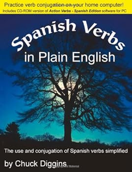 Paperback Spanish Verbs in Plain English Book