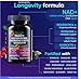 Adndale Liposomal NAD Supplement. Longevity Formula NMN Supplement Alternative. 90CT Advanced NAD+ Resveratrol