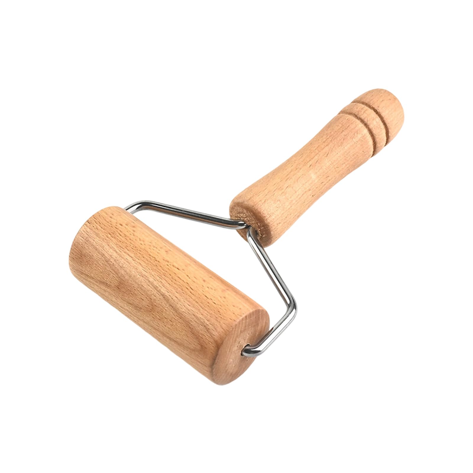 Carotoe C Arotoe Professional Bread Baking Roller Natural Beechwood Onstruction Dough Flattening Pin For Home And Ommercial Use Nonstick Wooden Dough Roller