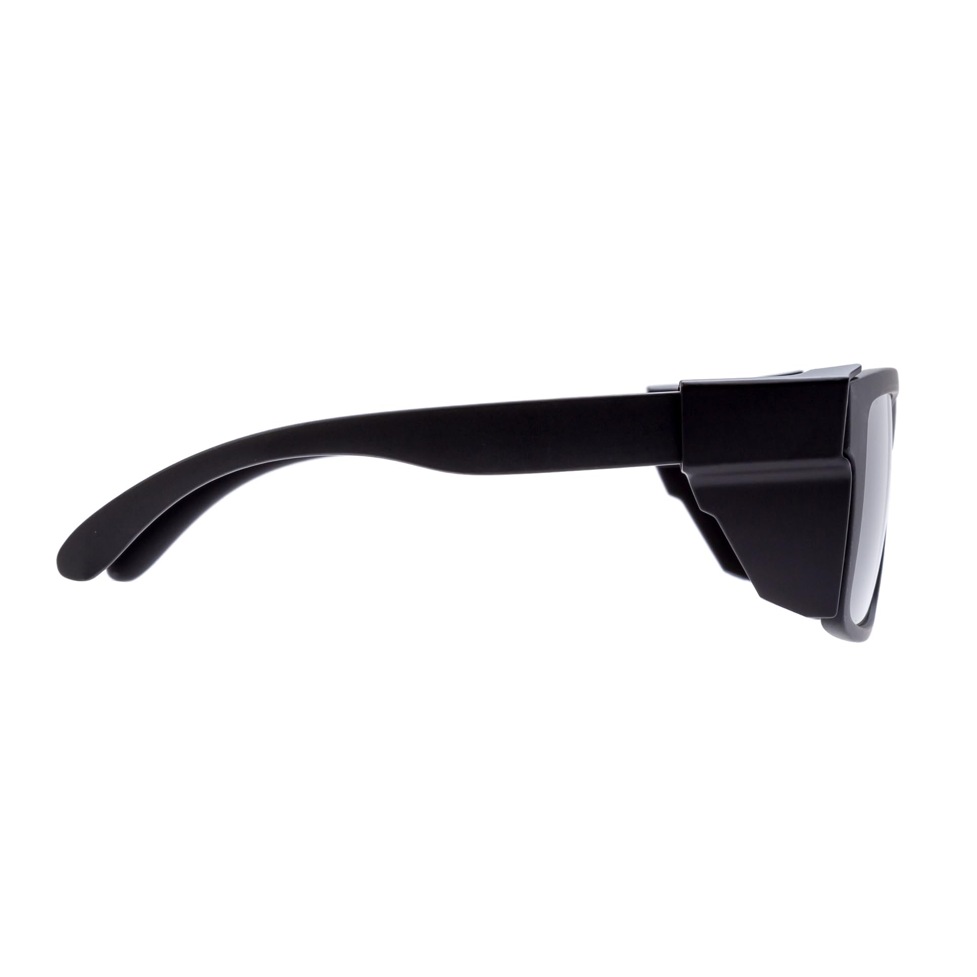 Polarisierte Sicherheitssonnenbrille für Herren und Damen, hochschlagfest, ANSI Z87UV400-Schutz mit Seitenschild