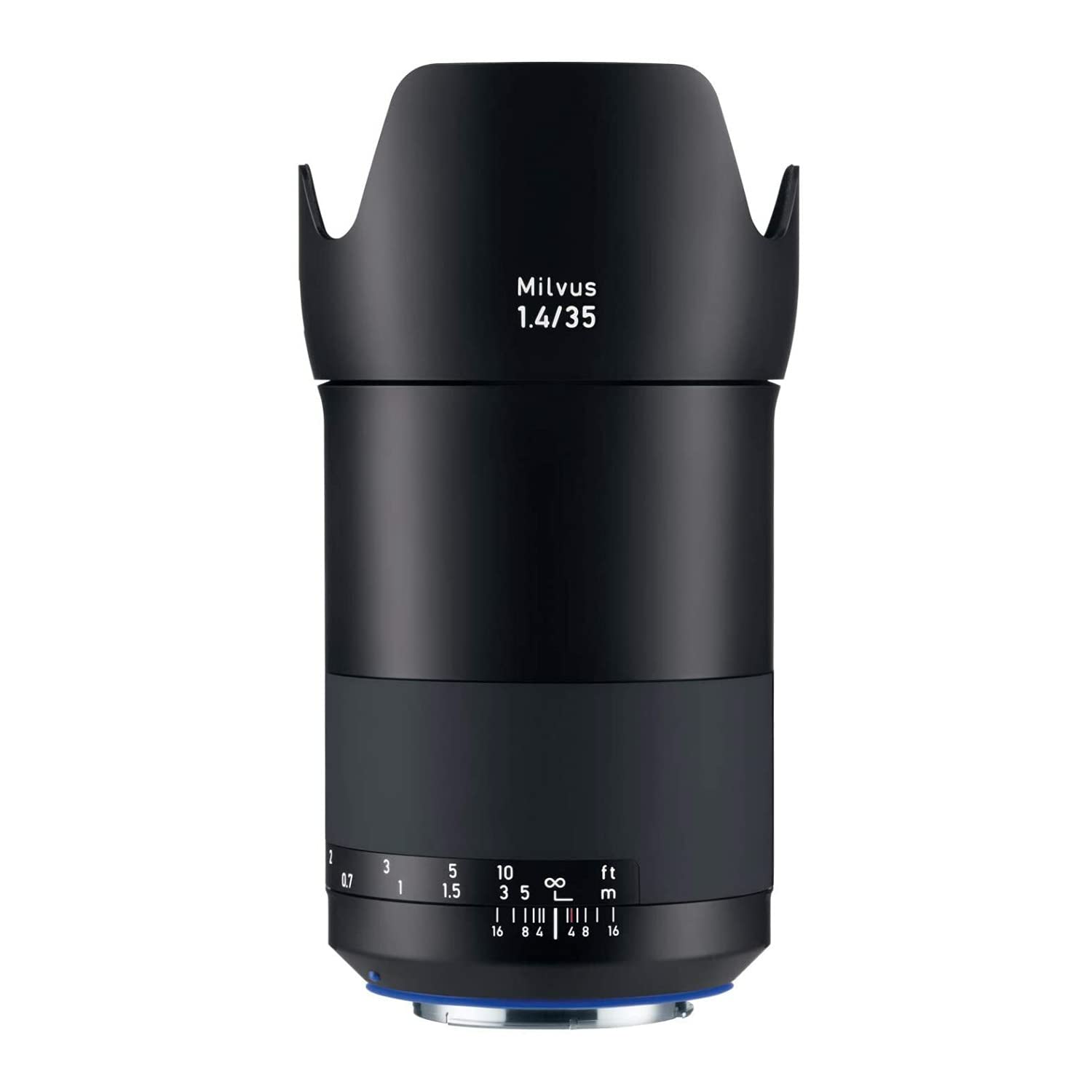 Zeiss Milvus 35mm F/1.4 ZE Lens for Canon Mount, Black (2111-788)