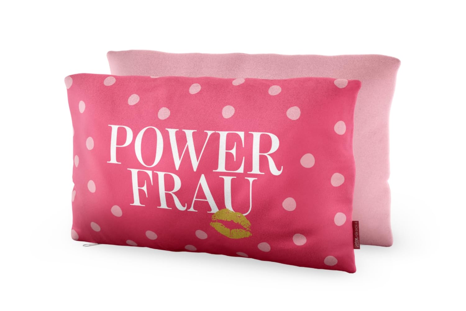 Coussin en coton la Vida Powerfraude oreiller de decoration salon