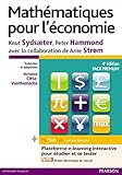  MATHEMATIQUES POUR L\'ECONOMIE 4E. PACK PREMIUM FR (PAPERBOOK+ETEXT+IMML)