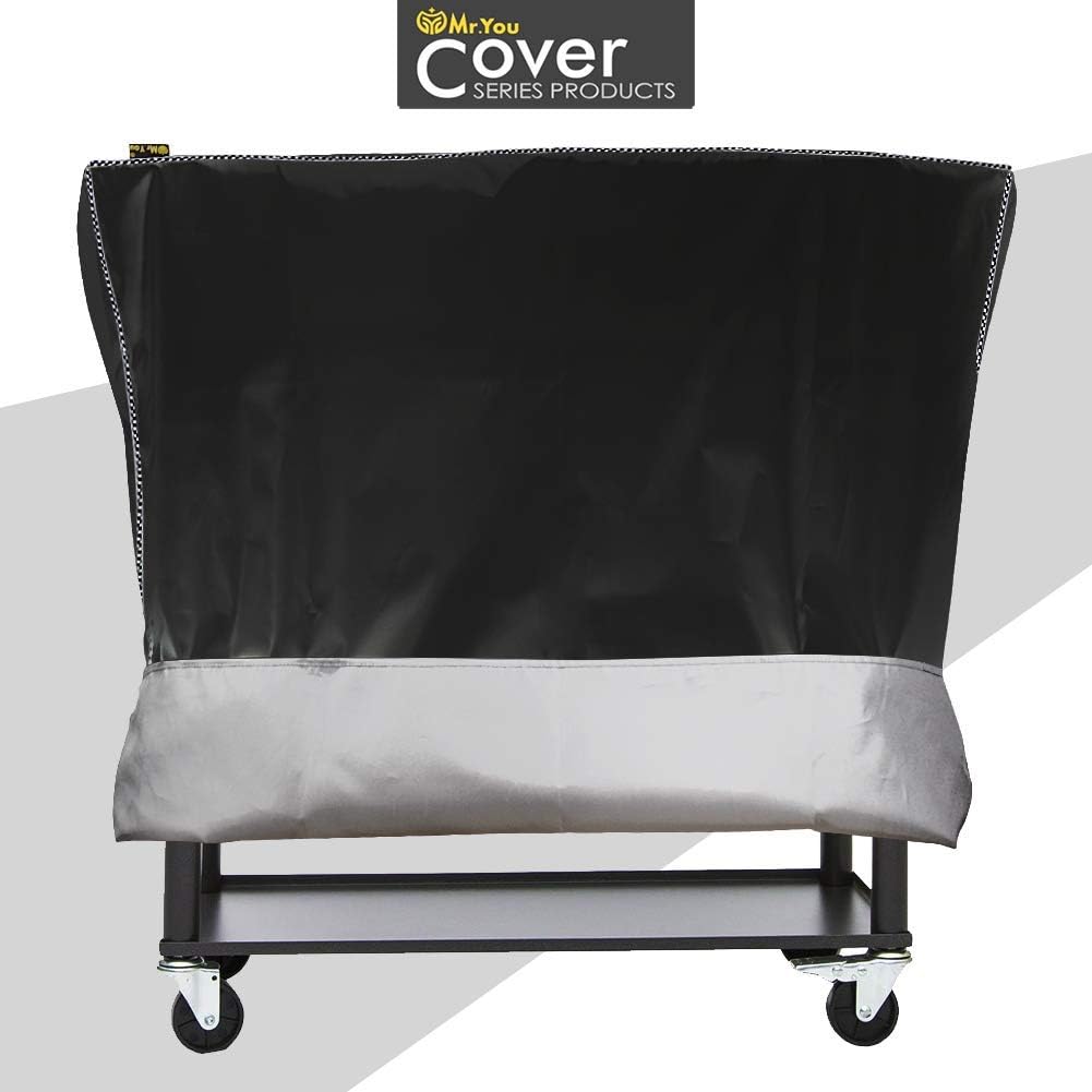 Cooler Cart Cover - Universal Fit for Most 80 QT, Super Insulation Cashmere Material, Rolling Cooler Protective Cover (Black)