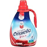 Ensueno Max, Liquid Fabric Softener,Floral, 125 Oz