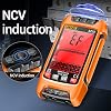 ANENG Digital Multimeter Smart Testers TRMS 9999 Counts Anti-Burning Ohm Amp Volt Meter Measures NCV,AC/DC Current/Voltage,Resistance,Continuity,Capacitance,diodes,Auto-ranging Electrical Tools