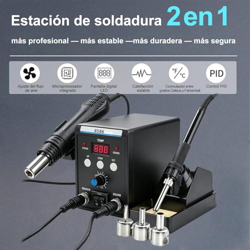 Pistola de calor para soldar 9 Imagen adicional