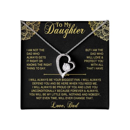 To-My-Daughter-Necklace-Daughter-Gifts-From-Mom-Gifts-For-Daughter-From-Dad-Daughter-Pendant-Necklaces-Daughter-Jewelry-From-Mom-And-Dad-Daughter-Necklace-Birthday-Christmas-Gifts