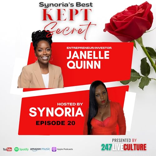 Retired at 38, Millionaire by 45: Janelle Just Quinn Speaks on Faith, Finance & Freedom Podcast Por arte de portada
