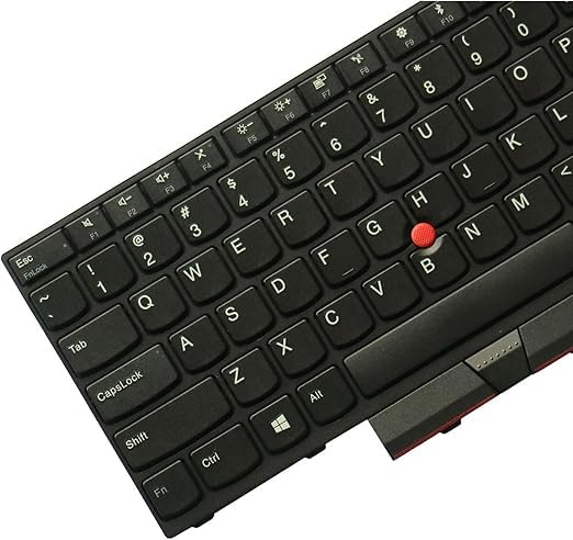 Image of T470 Laptop Keyboard Compatible for Lenovo ThinkPad T470 T480 00PA452 00PA482 SN20H42364 20L6 20L5 20HE 20HD 20JM 20JN Series