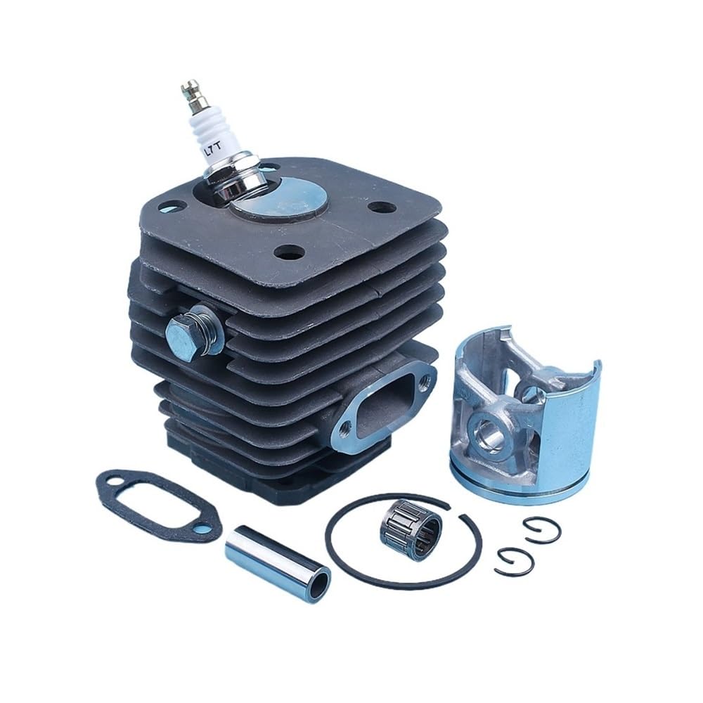 Kit de cilindro de 48 mm para reparar la pérdida de potencia en motosierra 262