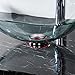 Yescom New Chrome Mounting Ring For Home Bathroom Glass Vessel Sink Drain Mount Support 1 Pack