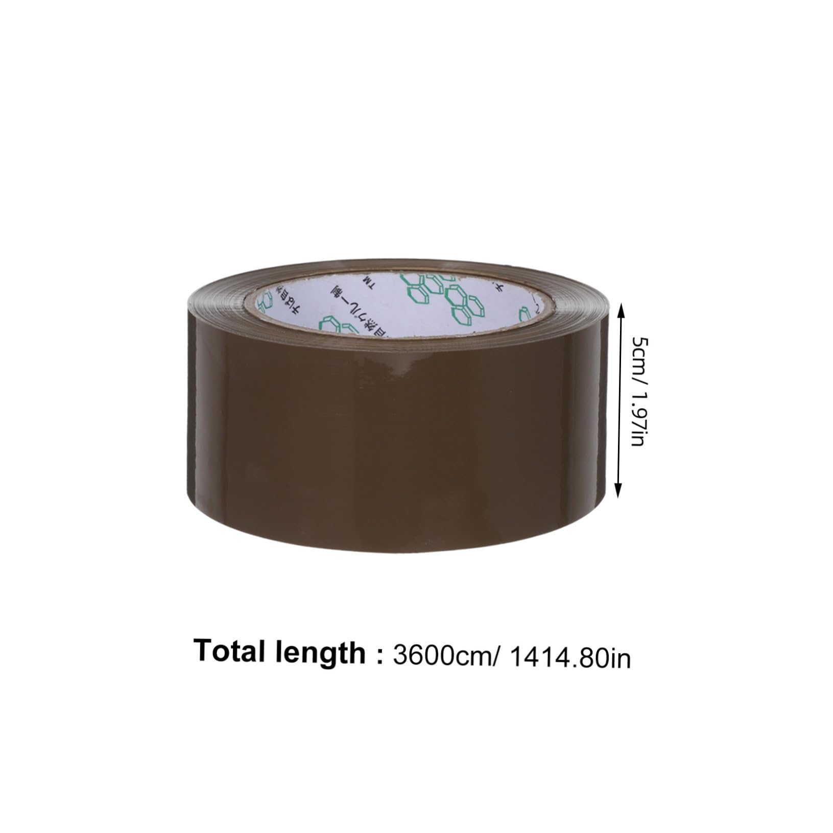 GLEAVI 5rollen Packband Versandverpackungsband Für Umzugskartons Und Verschlüsselung Mit Starkem Klebeband Für Sichere Verpackung