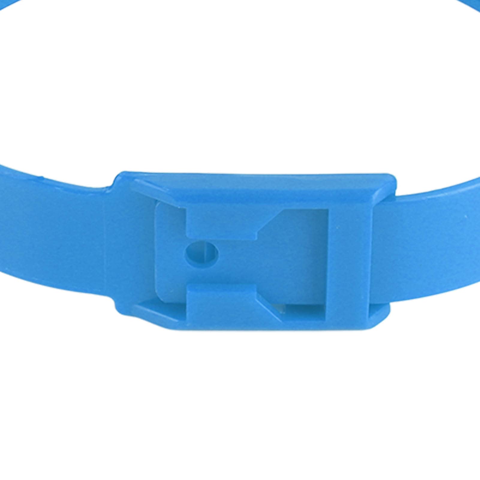 Collier Identification Couleur 23 Pouces en PU Réglable pour Vache Cheval Mouton Chèvre Bétail Ferme Élevage Surveillance Santé Suitable for Adulte et Jeune Animal
