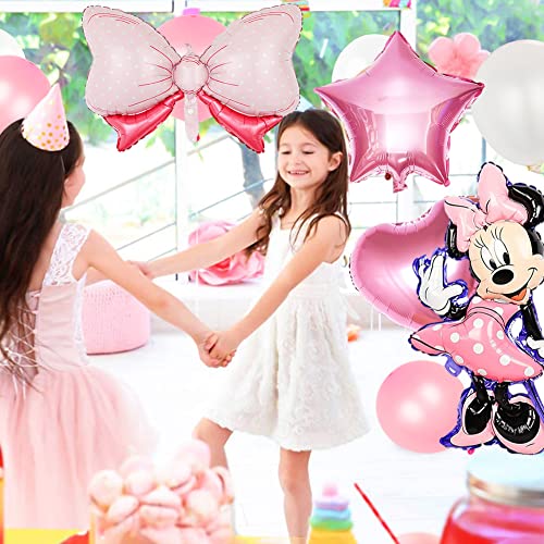 TNMV 10PCS Minnie Palloncini, Decorazioni di