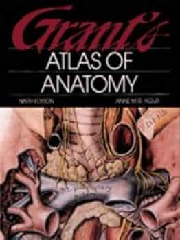 【希少医学専門書】Grant's ATLAS OF ANATOMY 第8版 Grant's Atlas of Anatomy: Review | Kenhub