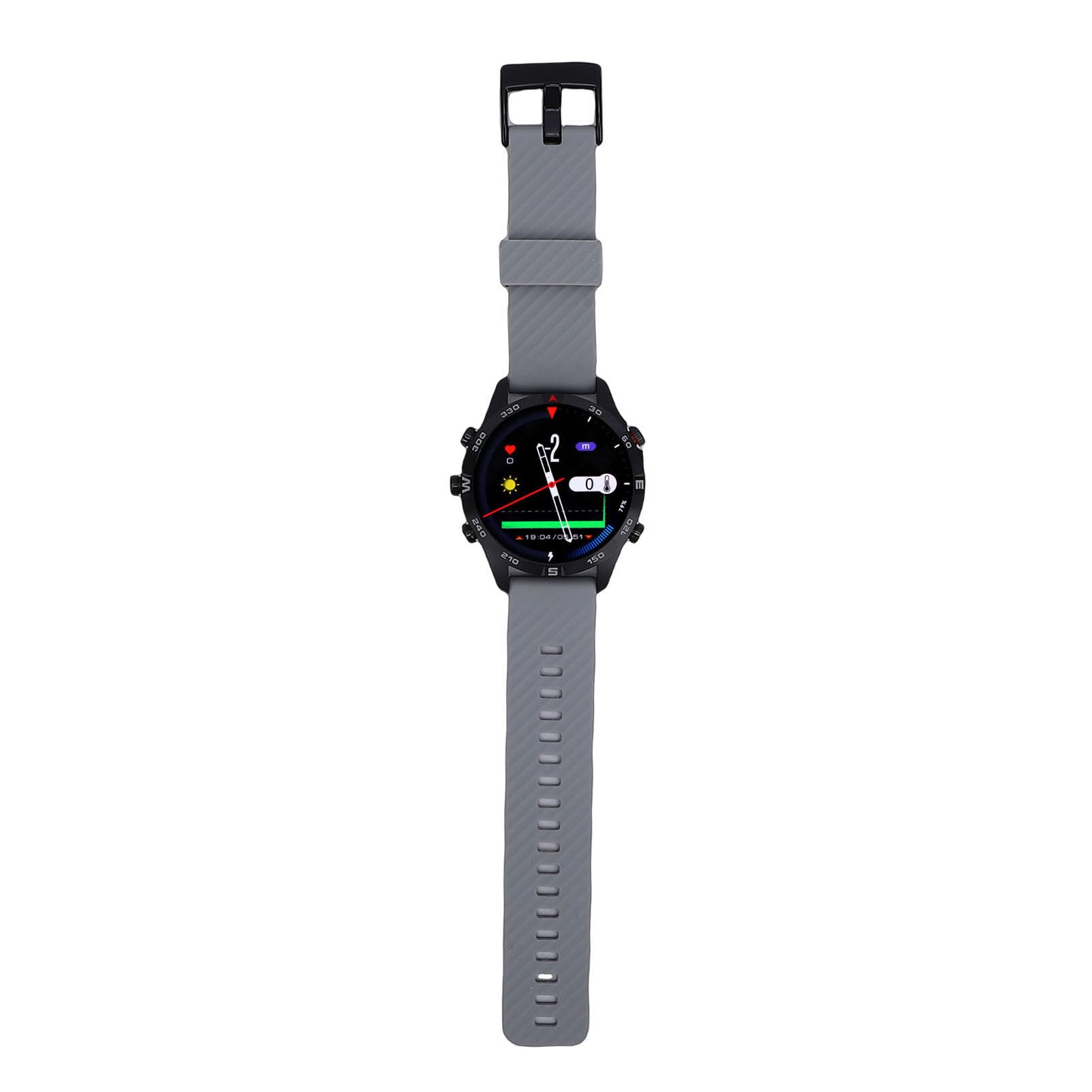Reloj Inteligente de Buceo para Hombre con Resistencia Al Agua hasta 100 M, Sensor de Profundidad y Barómetro - Reloj de Buceo Profesional para Natación, Senderismo y Deportes Al Aire