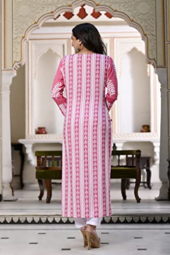 Image of ANNI DESIGNER Women's Rayon Regular Fit Kurta