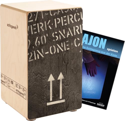 Schlagwerk CP 404 BLK Snare + Cajon Basics