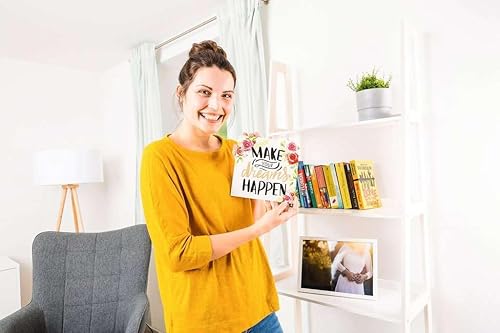 Miniatura 8 de Ravensburger CreArt Make Your Dreams Happen - Pintura por números para adultos de 12 años en adelante, juego de pintura de artes y manualidades,