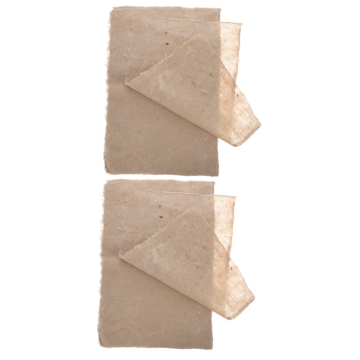 TEHAUX 50hojas Papel De Caligrafía Vintage Natural De Papel De Arroz Chino Para Caligrafía y Pintura Para Escritura y Arte
