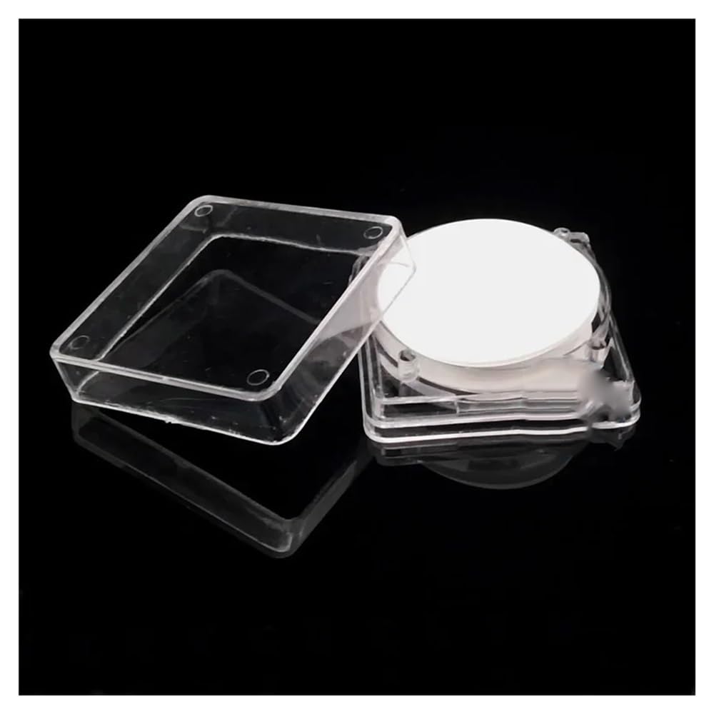 Cristalería de Laboratorio Membrana de filtro microporoso de papel de laboratorio, 50 unidades/caja, 13 mm-100 mm(80mm)