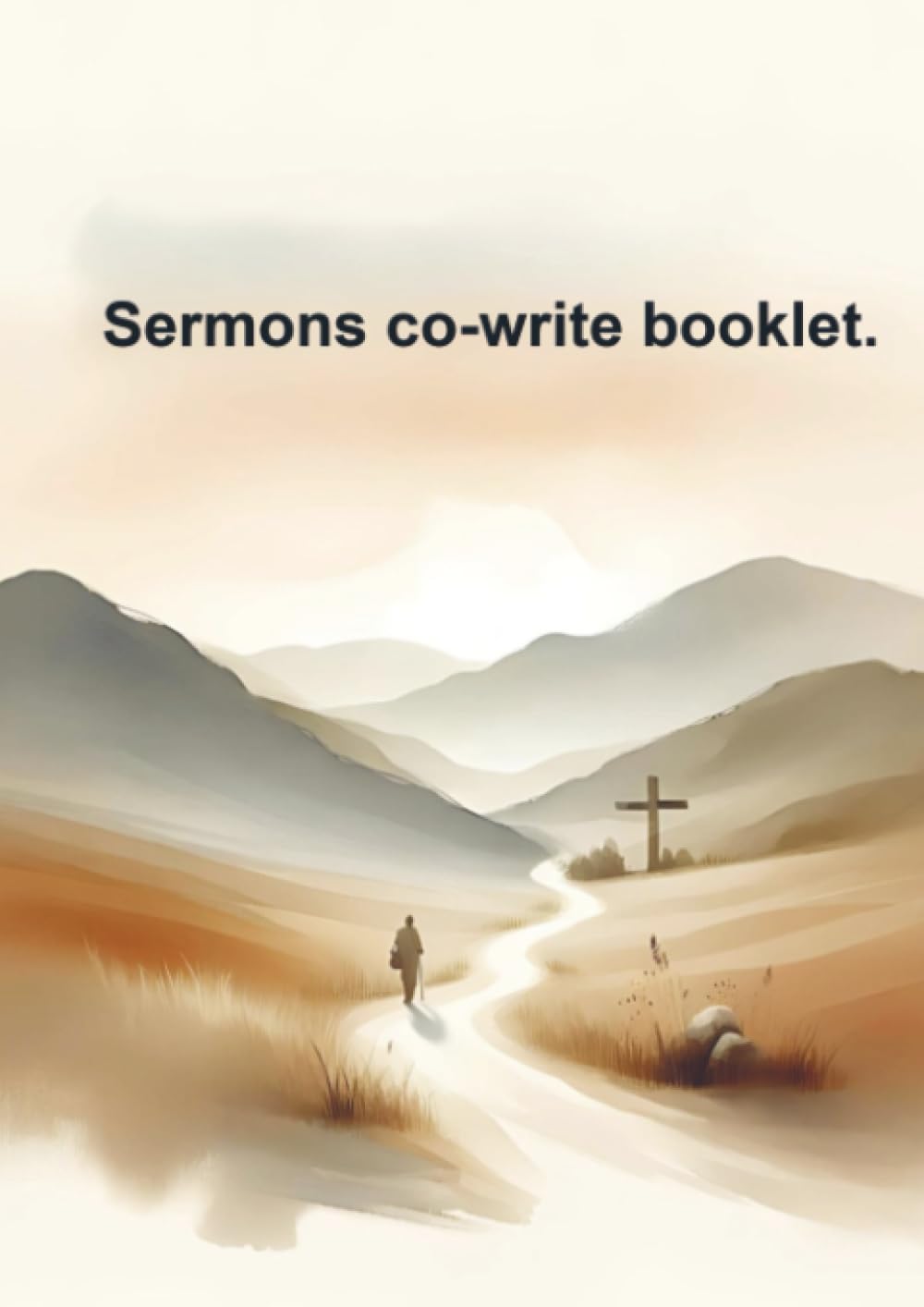 Sermons co-write booklet.