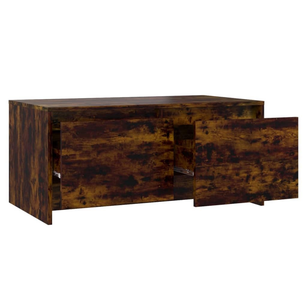 Couchtisch Räuchereiche 90x50x41,5 cm Spanplatte