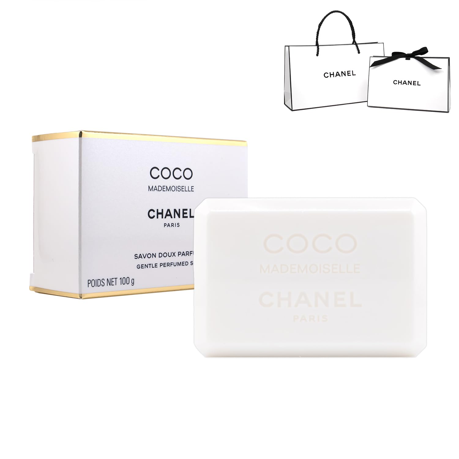 Amazon | [セット品] CHANEL シャネル COCO MADEMOISELLE SAVON ココ