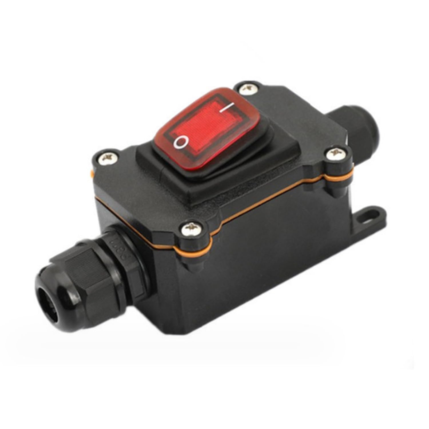 Waterproof Box Switch for Outdoor Wiring Waterproof Switch, Suitable for 12-24 V Household Energy Storage Devices - Image 3