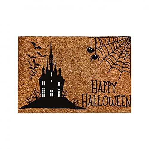 Gillberry Halloween Bathroom Rug Decor Decorations Modern Soft Non Skid Washable Area rugs Mats Carpets for Outdoor Kitchen Bedroom Living Room - 23.6