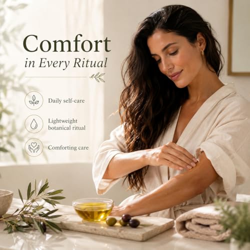Image of AROMATICO Olive Oil for Skin, Hair and Body Care, Multipurpose Carrier Oil for Massage, Scalp Care, Dry Skin Routine, DIY Beauty and Natural Glow - 946 ml