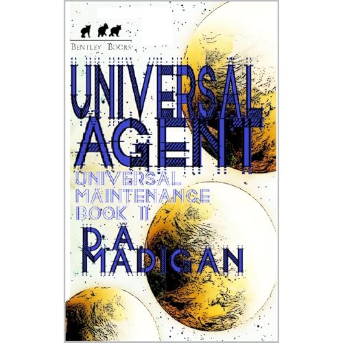 Universal Agent Audiolibro Por D.A. Madigan arte de portada