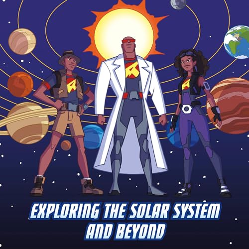 Exploring the Solar System and Beyond by Ailynn Collins, Erik Doescher - illustrator episode artwork