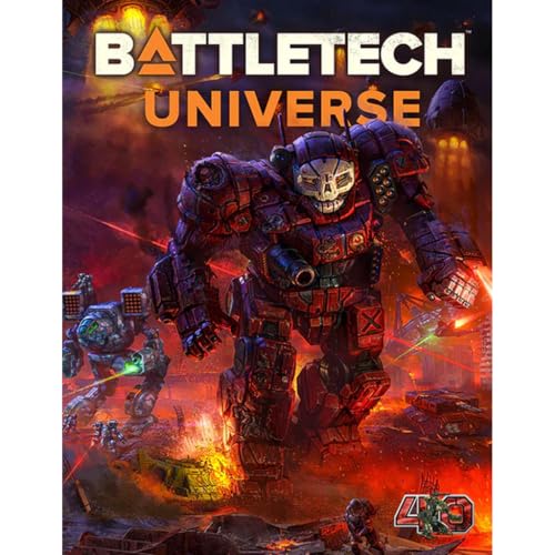 Catalyst Game Labs Battletech Universe – Expansive Board Game Sourcebook Explore the Rich Lore and History of Battletech for Ages 14+ and 1+ Players