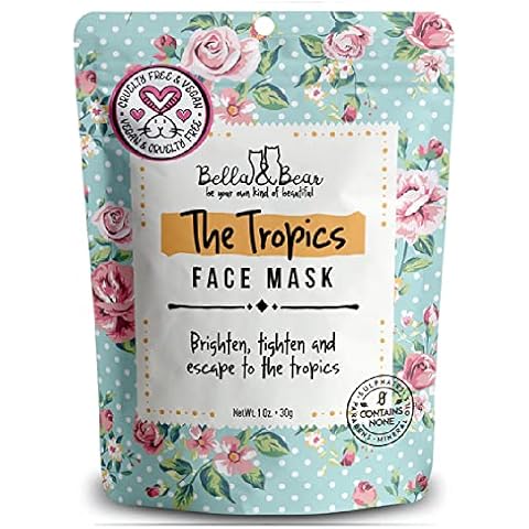 Bella and Bear Face Masks (1 oz) Cover