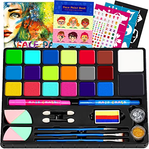 Eulenspiegel - Trucco bianco clown | Mondo Artista