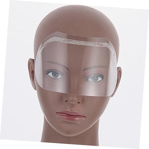 Miniatura 7 de FRCOLOR Mascarillas faciales de peluquería, 60 unidades, protectores faciales impermeables para uso en salones, suministros de peluquería para