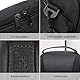 HIUOUIH Kameratasche Spiegelreflex Fototasche SLR Systemkamera Klein Tasche Tragbare Reisen Umhängetasche für Alle DSLR Kameras, Schwarz