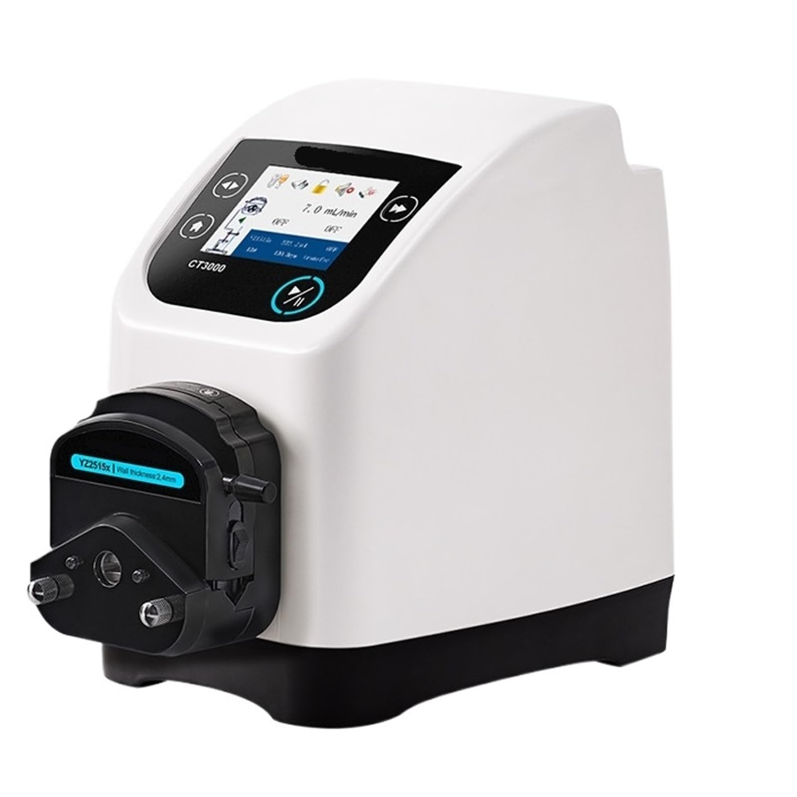 WUPLKCUIJ CT3000/YZ1515X laboratory peristaltic pump hose peristaltic pump industrial chemical peristaltic pump(EU,YZ1515x)