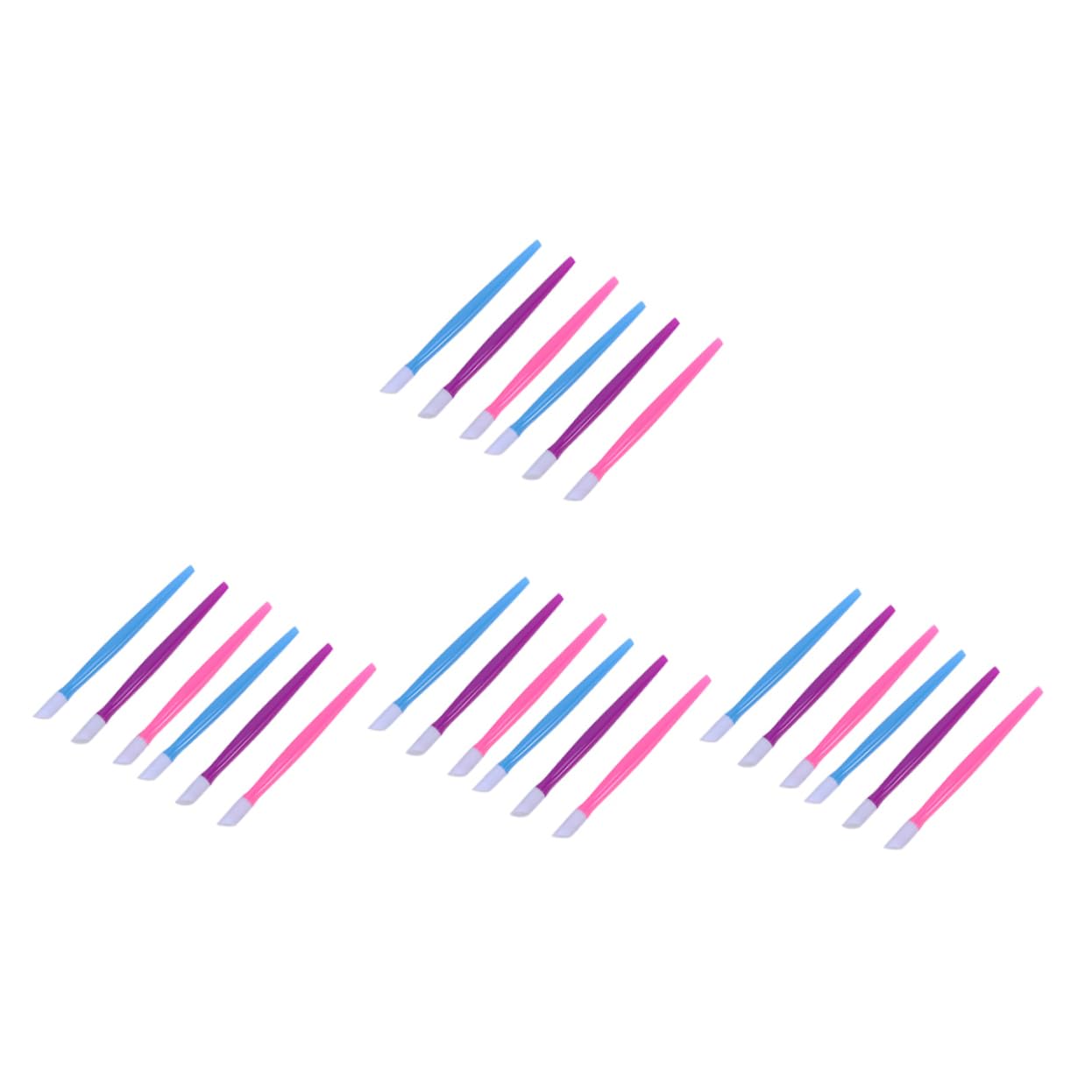 Didiseaon Nail Art Cleaning Supplies Set 108 Pcs Professional Nail Care Tools Manicure Kit