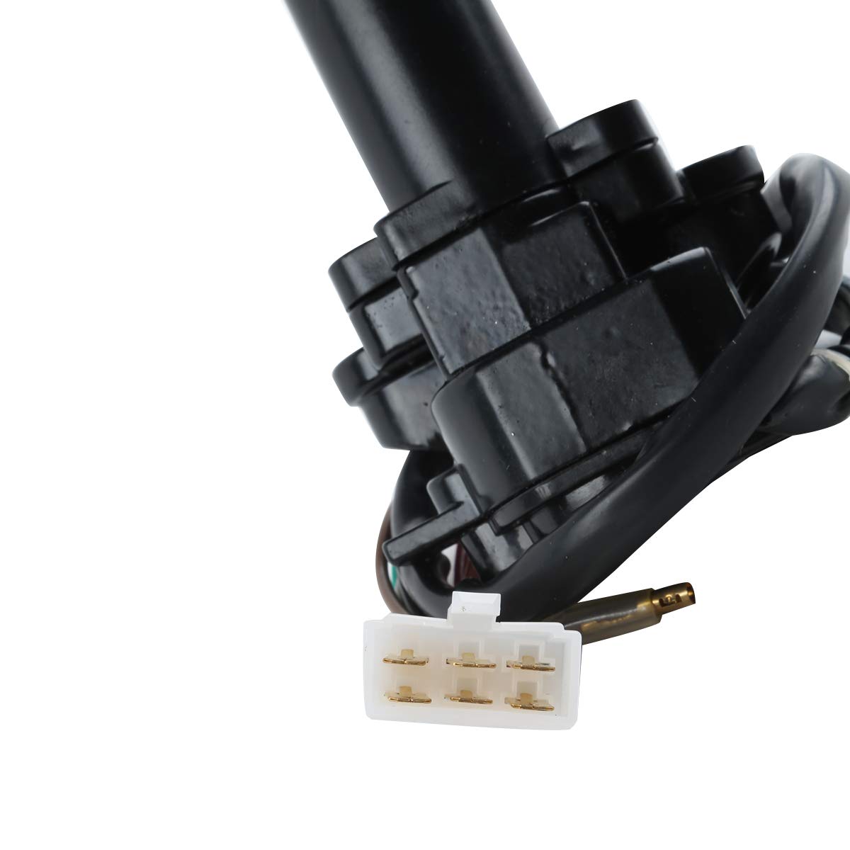 Amazon.com: Motorcycle Ignition Switch Lock Key Set Fit for