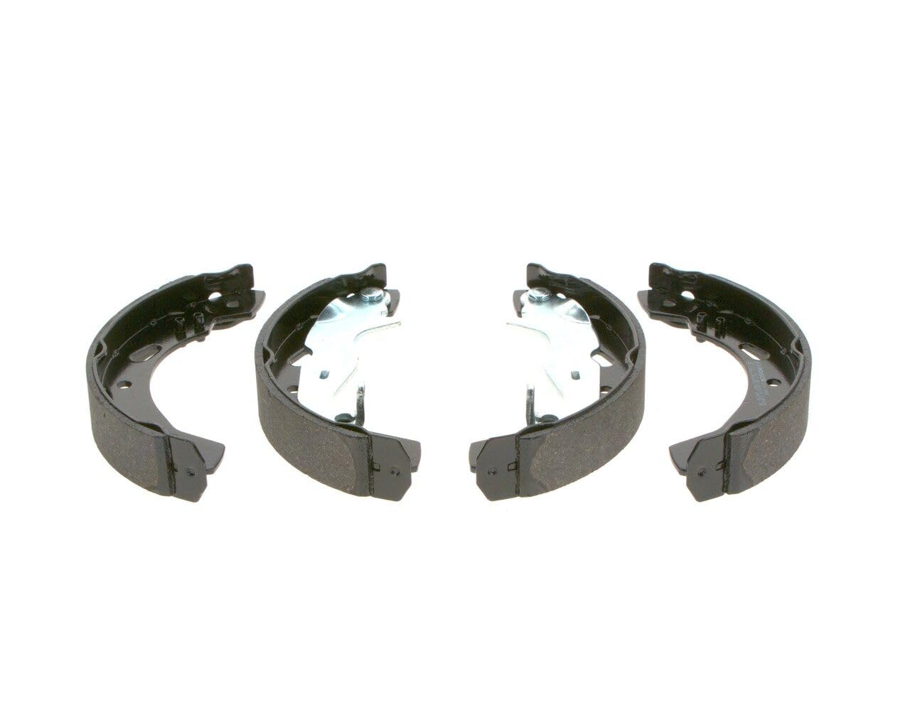 Brake shoes 0 986 487 753 BOSCH for FORD FIESTA VI FIESTA VI Van FIESTA Saloon