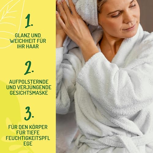 Leinöl Bio Kaltgepresst und Rein - 500ml. Leinsamenöl Bio Reich an Ungesättigte Omega 3 Fettsäuren Antioxidantien und Kalzium. Organic Flaxseed Oil.