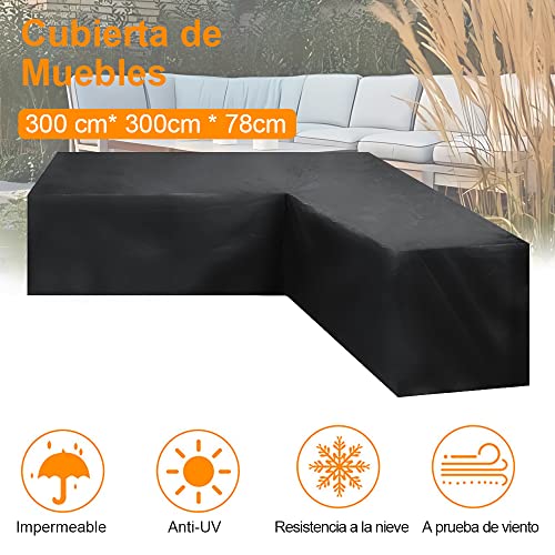 Consejos y comparativas para Comprar Cubiertas para muebles de jardín para comprar hoy. 23 Imagen adicional