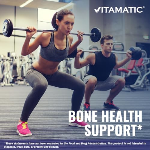 Vitamatic Calcium Magnesium Zinc D3 Boron | 365 Coated Tablets Supplement thumb #3