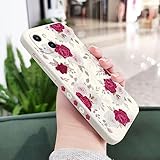  HANASE Funda de teléfono para iPhone 14 13 12 11 Pro MAX Mini X XR XS MAX SE2020 8 7 Plus 6 6S Plus, G, para iPhone 6(6S)