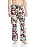 Marvel Men's Avengers Color Grid Lounge Pant
